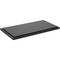 Plymor Black Acrylic Rectangular Display Base, 10.75" W x 5.75" D x 0.5" H